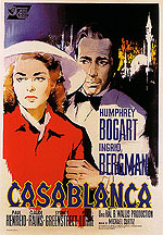 CASABLANCA, 1942 - Classic-Movie-Posters reproduction oil painting