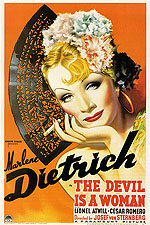 THE DEVIL IS A WOMAN, 1935 - Classic-Movie-Posters reproduction oil painting