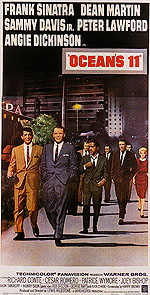 OCEAN'S 11, 1960 - Classic-Movie-Posters reproduction oil painting