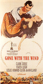 GONE WITH THE WIND, VICTOR FLEMING, 1939 - Classic-Movie-Posters