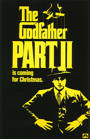 THE GODFATHER, PART II, 1974 - Classic-Movie-Posters reproduction oil painting