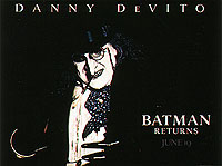 BATMAN RETURNS, 1992 - Classic-Movie-Posters reproduction oil painting