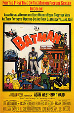 BATMAN, 1966 - Classic-Movie-Posters reproduction oil painting