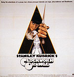 CLOCKWORK ORANGE, 1971 - Classic-Movie-Posters reproduction oil painting