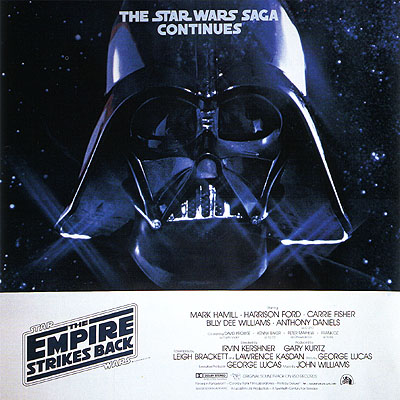 THE EMPIRE STRIKES BACK, 1980ORANGE, 1971 - Classic-Movie-Posters reproduction oil painting