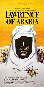 LAWRENCE OF ARABIA, 1962 - Classic-Movie-Posters