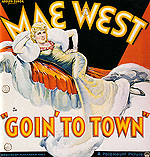 MAE WEST GOIN' TO TOWN, 1935 - Classic-Movie-Posters