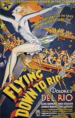 FLYING DOWN TO RIO, 1933 - Classic-Movie-Posters