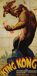 KING KONG, 1933 - Classic-Movie-Posters reproduction oil painting