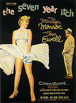 THE SEVEN YEAR ITCH, 1955 - Classic-Movie-Posters