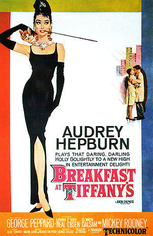 BREAKFAST AT TIFFANY'S, 1961 - Classic-Movie-Posters reproduction oil painting