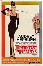 BREAKFAST AT TIFFANY'S, 1961 - Classic-Movie-Posters