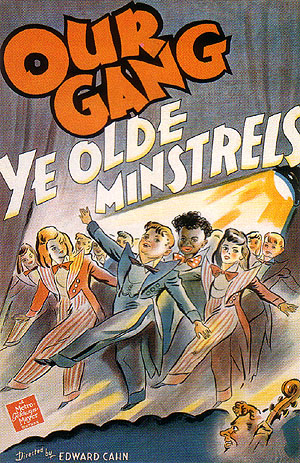 OUR GANG YE OLDE MINSTRELS, 1941 - Classic-Movie-Posters reproduction oil painting