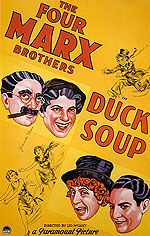 DUCK SOUP, 1933 - Classic-Movie-Posters