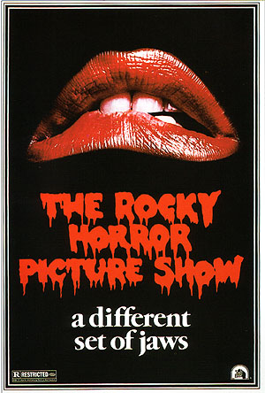 THE ROCKY HORROR PICTURE SHOW, 1975 - Classic-Movie-Posters reproduction oil painting