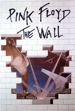 THE WALL, 1982 - Classic-Movie-Posters reproduction oil painting