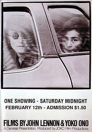 FILMS BY JOHN LENNON & YOKO ONO, 1980 - Classic-Movie-Posters reproduction oil painting