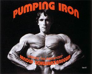 Pumping Iron, 1977 - Sporting-Movie-Posters reproduction oil painting