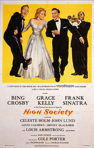 HIGH SOCIETY, 1956 - Classic-Movie-Posters reproduction oil painting