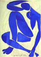 Blue Nude IV - Henri Matisse reproduction oil painting