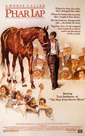 Phar Lap, 1983 - Sporting-Movie-Posters reproduction oil painting