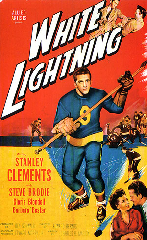 White Lightning, 1953 - Sporting-Movie-Posters reproduction oil painting