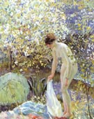 Cherry Blossoms c 1913 - Frederick Carl Frieseke