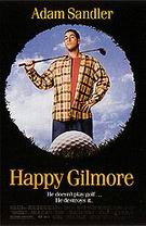 Happy Gilmore, 1996 - Sporting-Movie-Posters reproduction oil painting