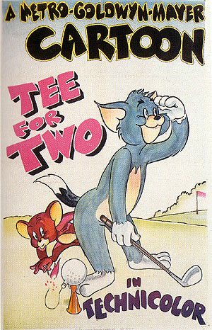 Tee For Two, 1949 - Sporting-Movie-Posters reproduction oil painting