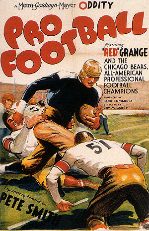 Pro Football, 1931 - Sporting-Movie-Posters reproduction oil painting