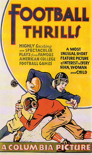 Football Thrills, 1931 - Sporting-Movie-Posters reproduction oil painting