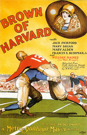 Brown Of Harvard, 1926 - Sporting-Movie-Posters reproduction oil painting
