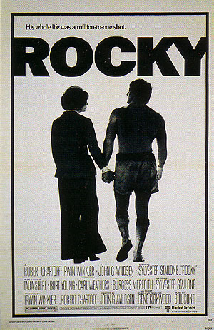 Rocky, 1976 - Sporting-Movie-Posters reproduction oil painting