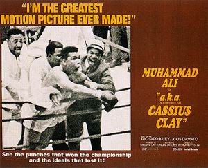 A.K.A. Cassius Clay, 1970 - Sporting-Movie-Posters reproduction oil painting