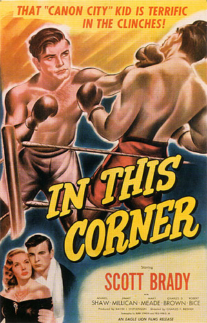 In This Corner, 1948 - Sporting-Movie-Posters reproduction oil painting