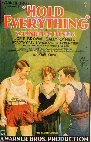 Hold Everthing, 1930 - Sporting-Movie-Posters reproduction oil painting
