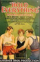 Hold Everthing, 1930 - Sporting-Movie-Posters