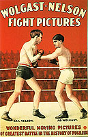 Wolgast-Nelson Fight Pictures, 1908 - Sporting-Movie-Posters reproduction oil painting