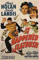 It Happened In Flatbush II, 1942 - Sporting-Movie-Posters