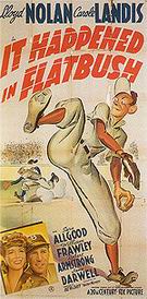 It Happened In Flatbush, 1942 - Sporting-Movie-Posters