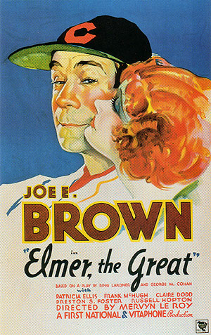 Elmer, The Great, 1933 - Sporting-Movie-Posters reproduction oil painting