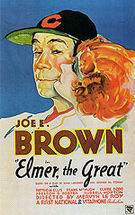 Elmer, The Great, 1933 - Sporting-Movie-Posters