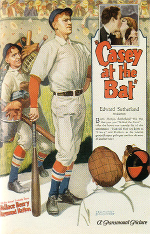 Casey At The Bat, 1927 - Sporting-Movie-Posters reproduction oil painting