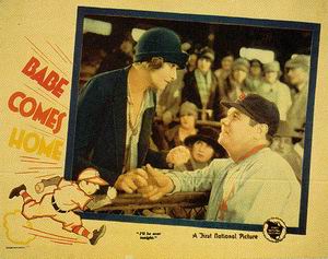 Babe Comes Home II, 1927 - Sporting-Movie-Posters reproduction oil painting