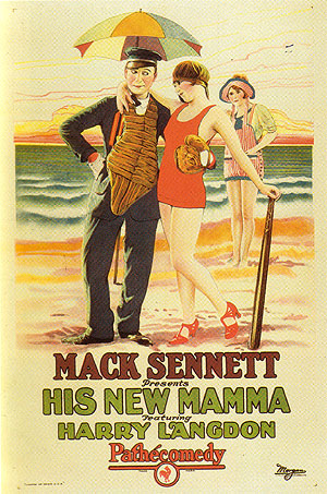 His New Mamma, 1924 - Sporting-Movie-Posters reproduction oil painting