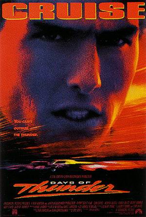 Days Of Thunder, 1990 - Sporting-Movie-Posters reproduction oil painting