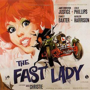 The Fast Lady, 1962 - Sporting-Movie-Posters reproduction oil painting