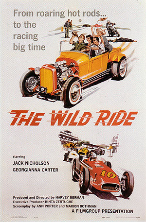 The Wild Ride, 1960 - Sporting-Movie-Posters reproduction oil painting