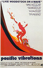 PACIFIC VIBRATIONS, 1971 - Sporting-Movie-Posters