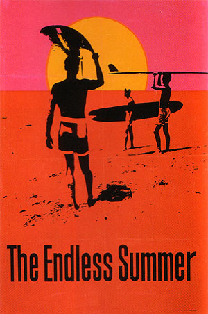 THE ENDLESS SUMMER, 1966 - Sporting-Movie-Posters reproduction oil painting